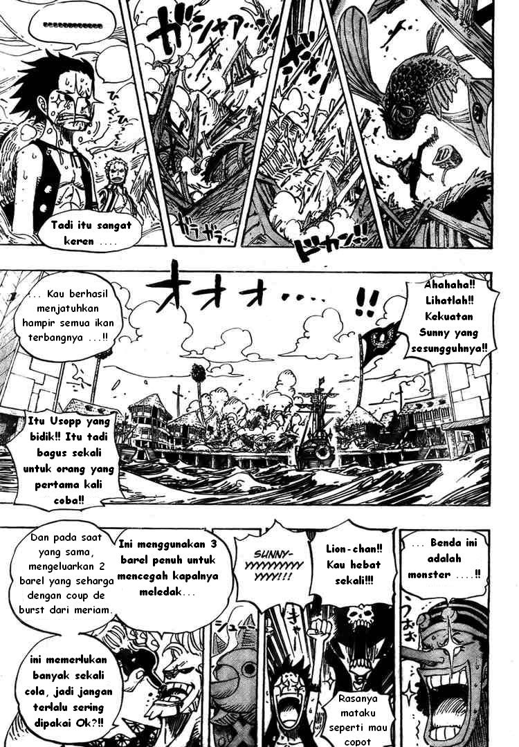 One Piece Chapter 495 Image 12