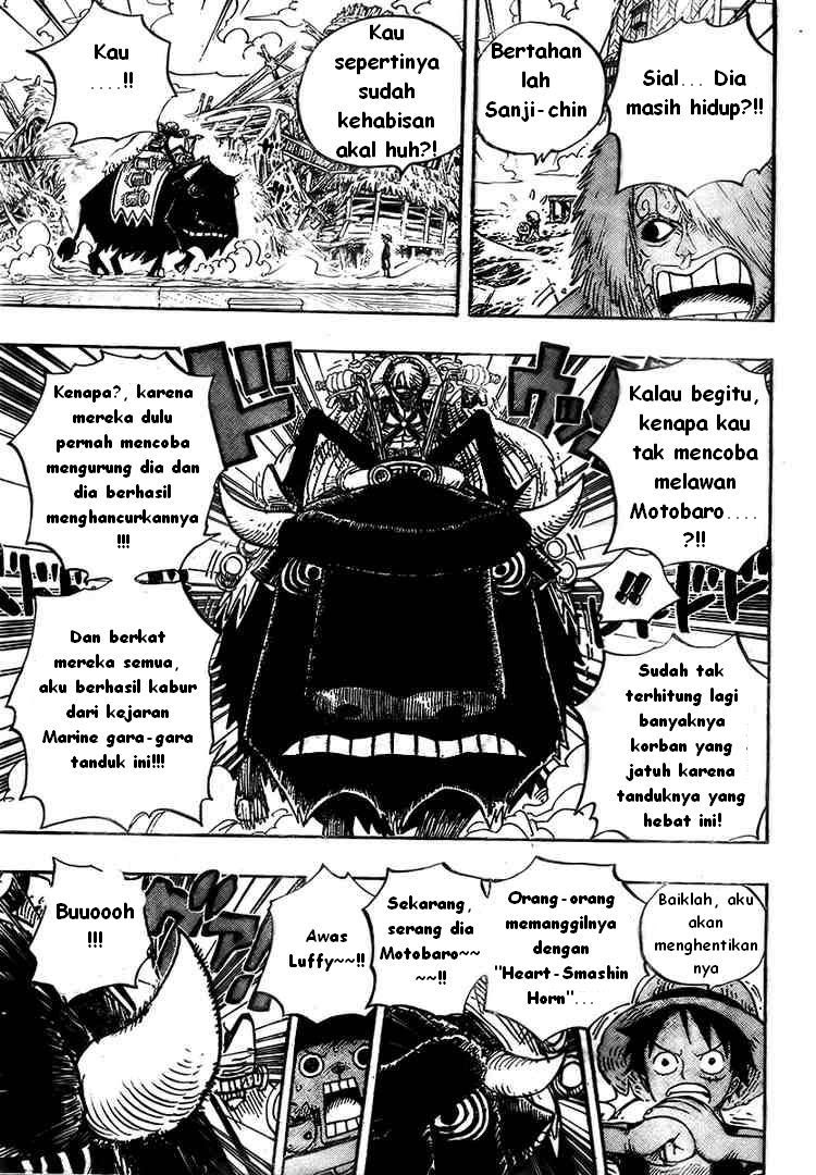 One Piece Chapter 495 Image 14