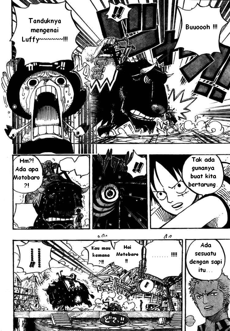 One Piece Chapter 495 Image 15