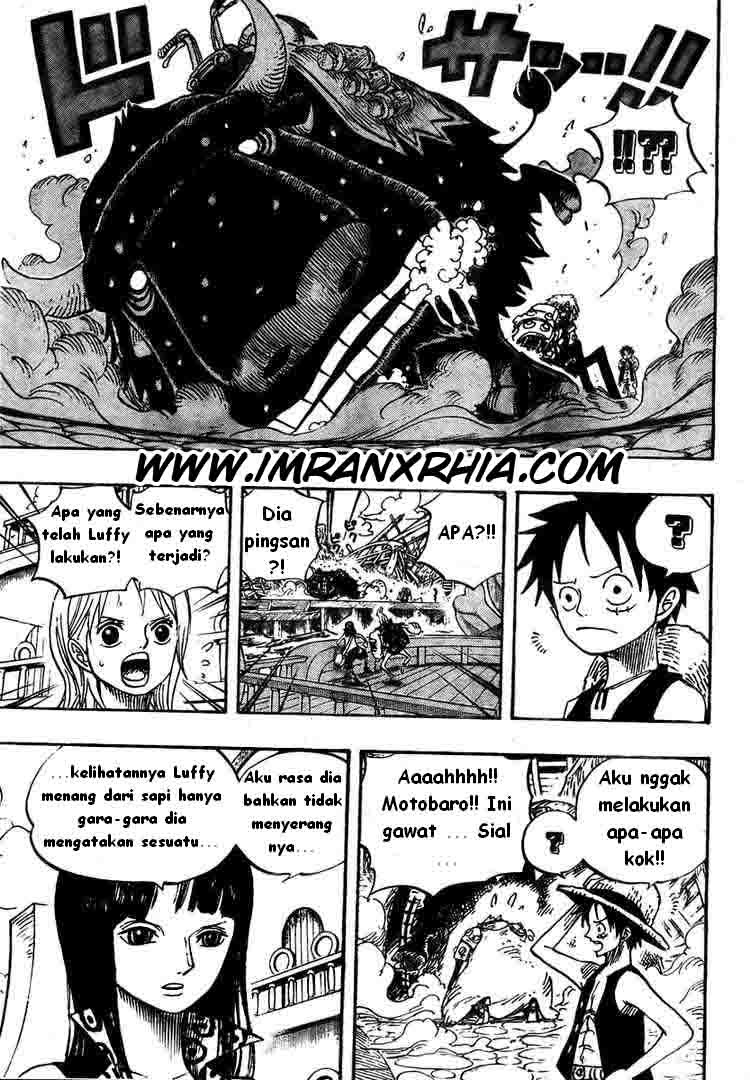 One Piece Chapter 495 Image 16
