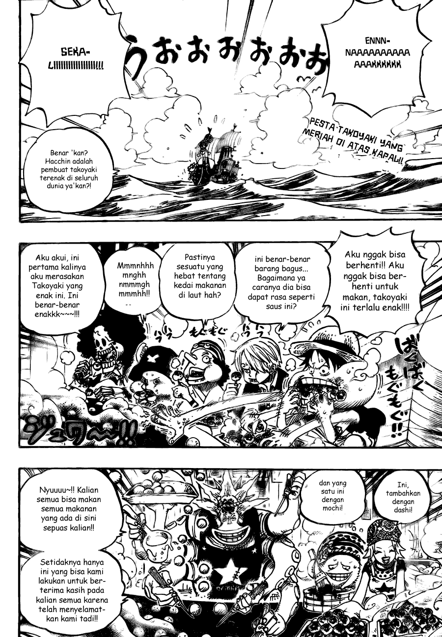 One Piece Chapter 496 Image 1