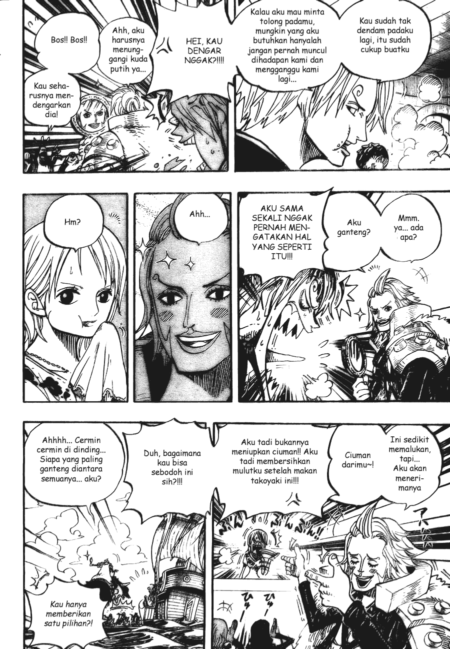 One Piece Chapter 496 Image 5