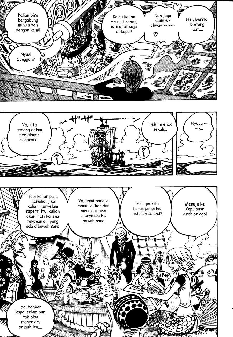 One Piece Chapter 496 Image 8