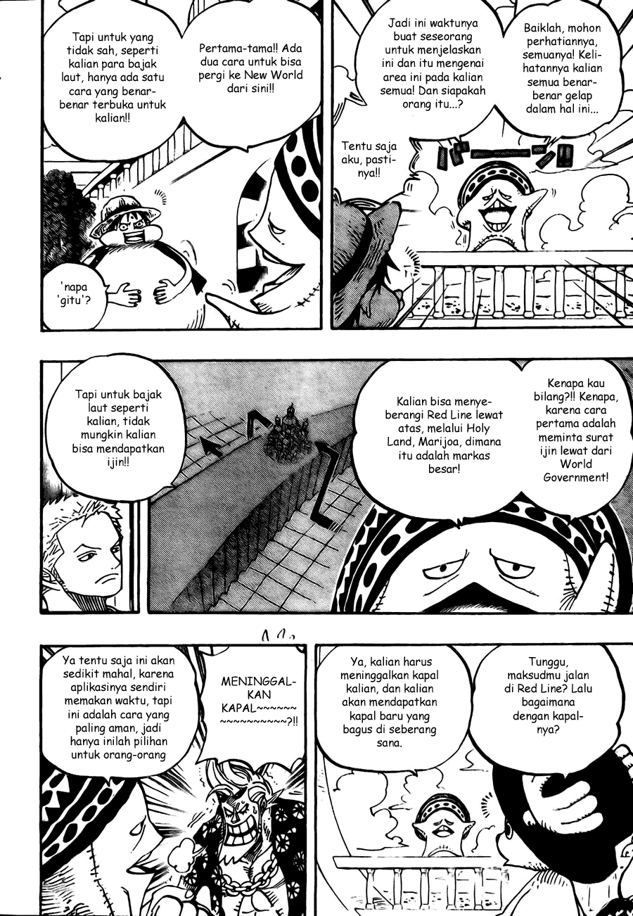 One Piece Chapter 496 Image 9