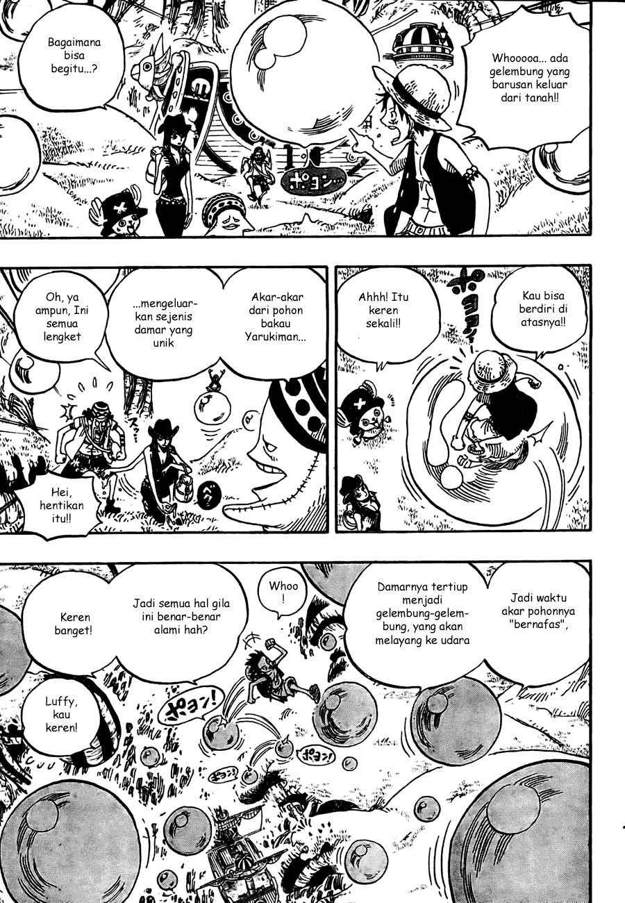 One Piece Chapter 496 Image 15