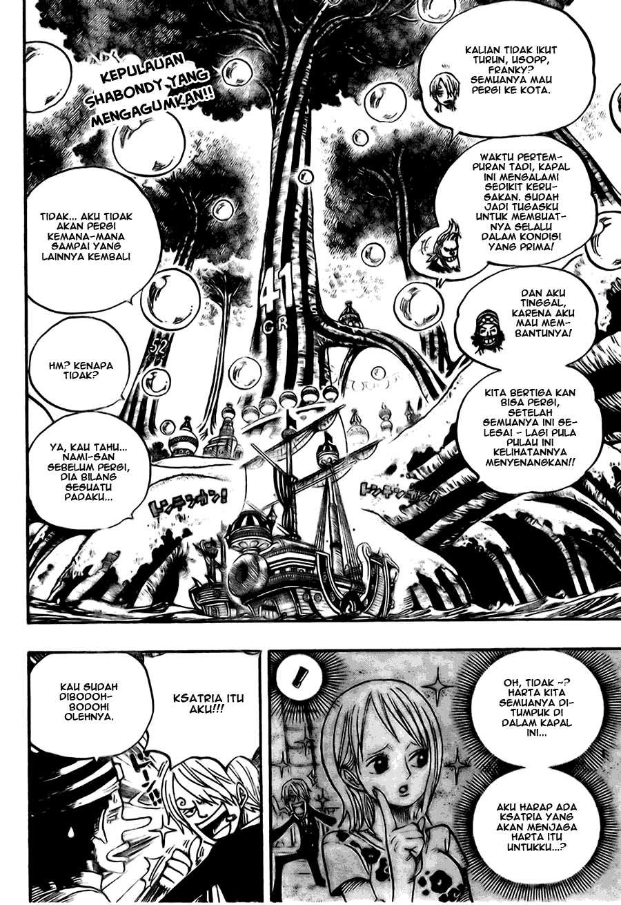 One Piece Chapter 497 Image 2