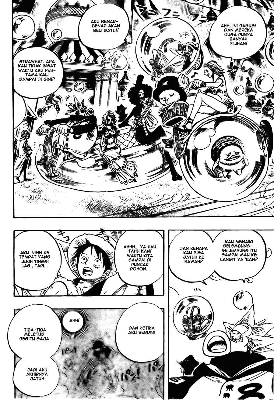 One Piece Chapter 497 Image 8