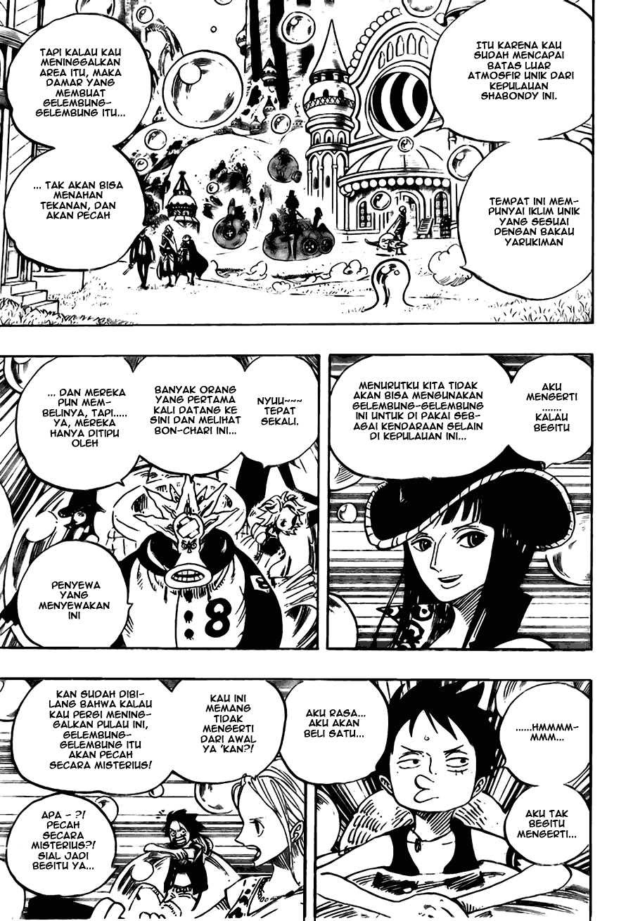 One Piece Chapter 497 Image 9