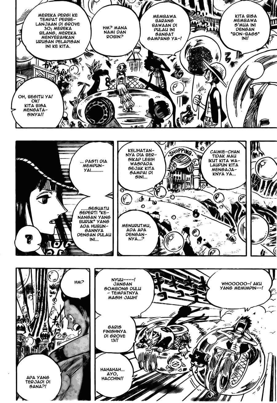 One Piece Chapter 497 Image 12