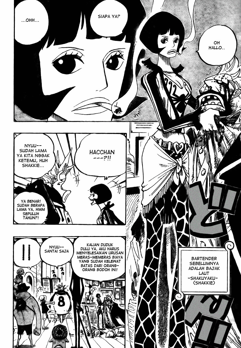 One Piece Chapter 498 Image 5