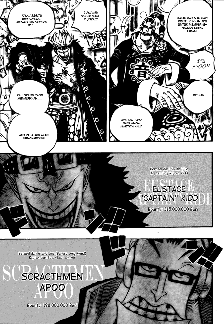 One Piece Chapter 498 Image 14