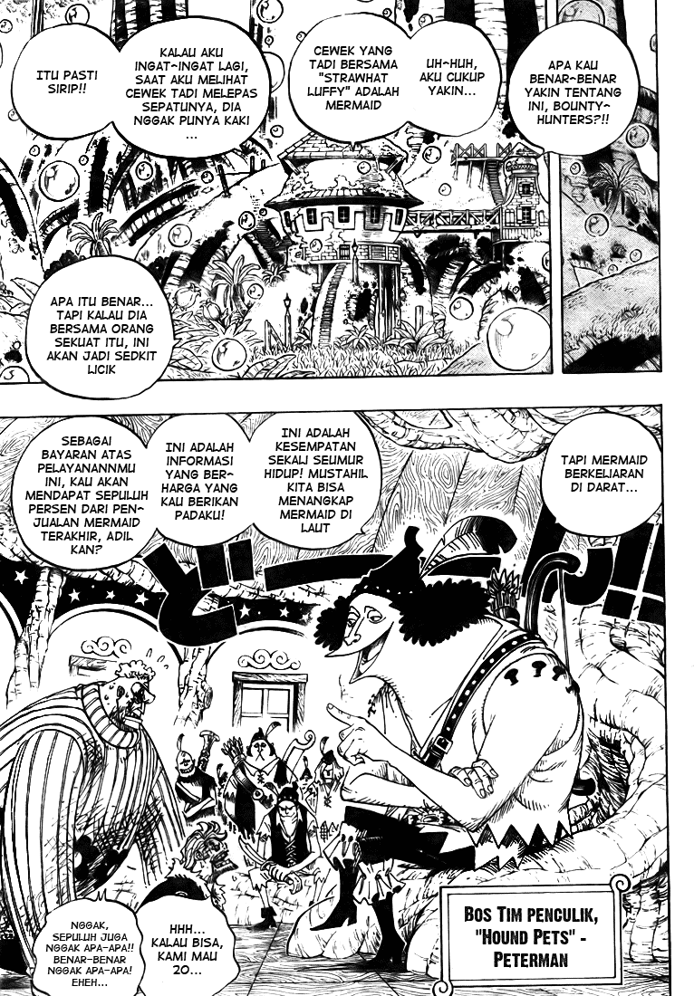 One Piece Chapter 499 Image 3