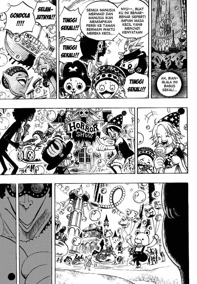 One Piece Chapter 499 Image 8