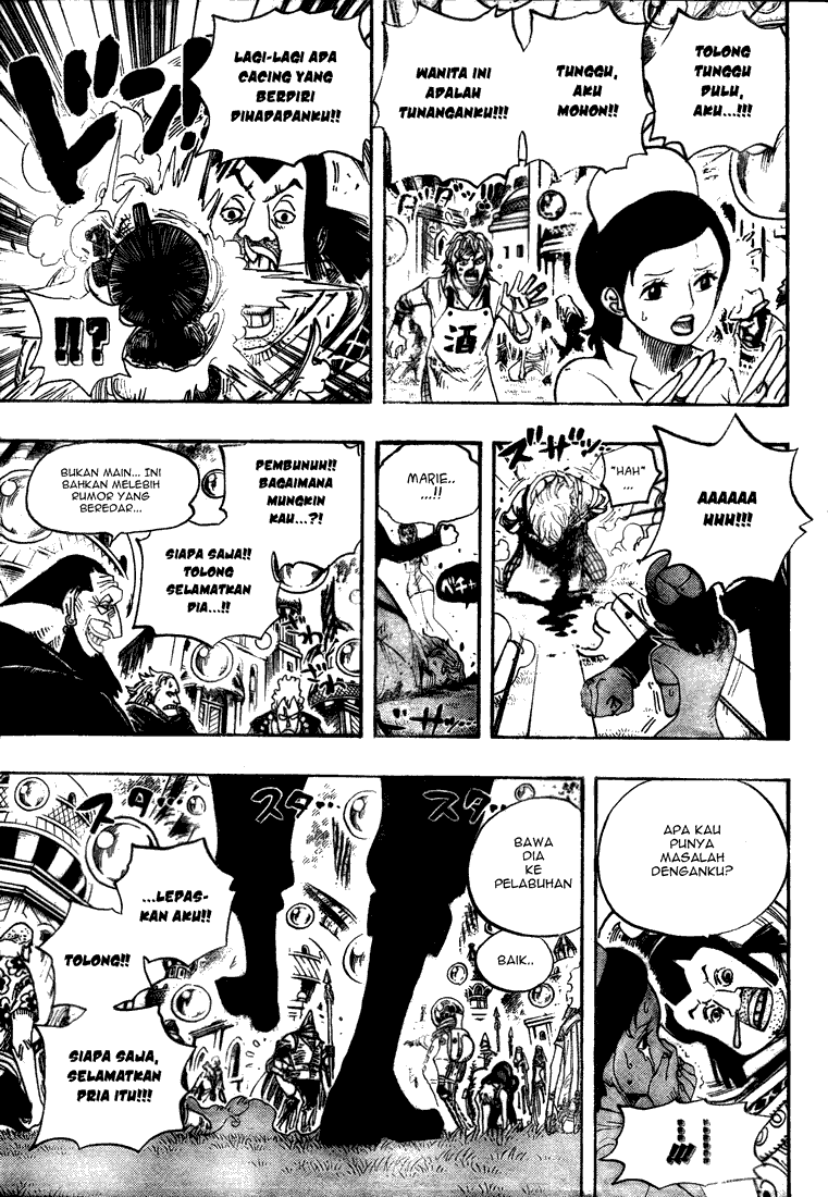 One Piece Chapter 499 Image 12