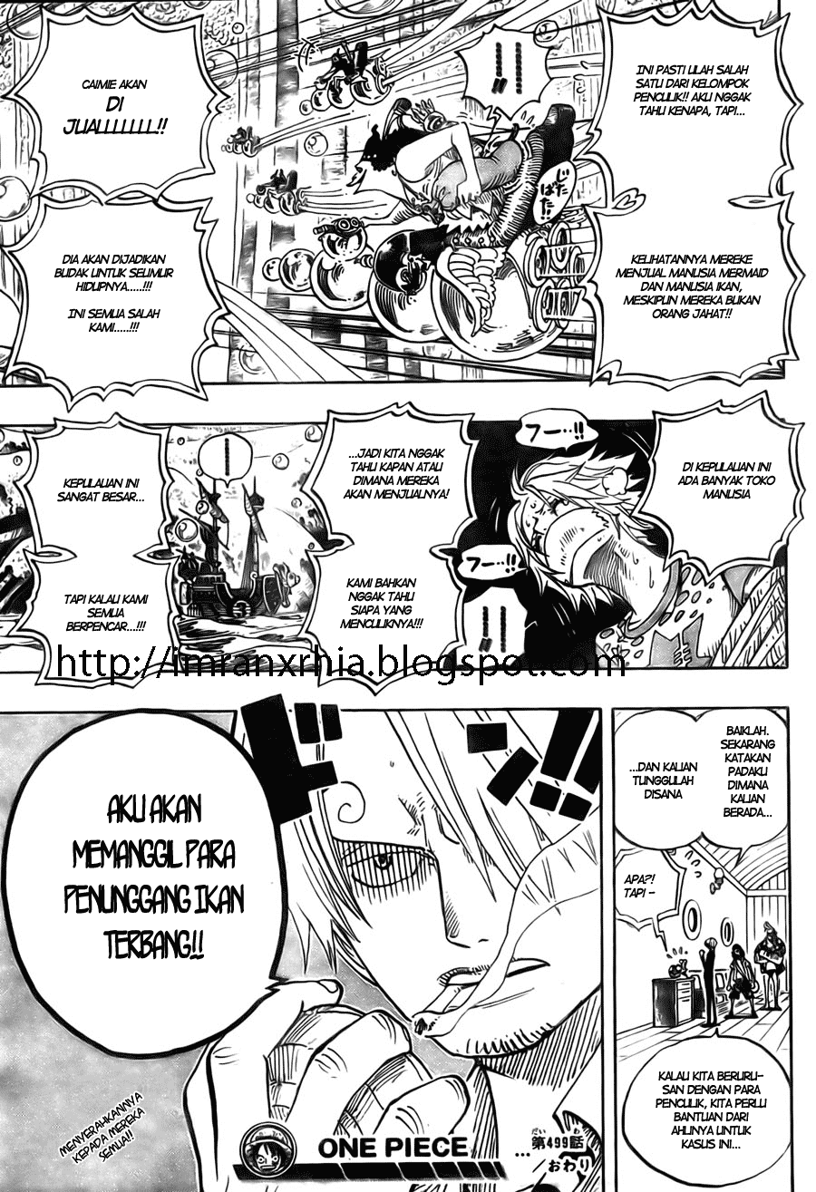 One Piece Chapter 499 Image 18
