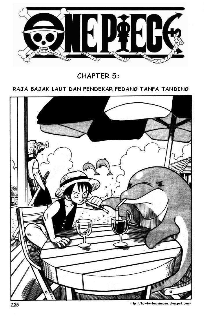 One Piece Chapter 5 Image 0