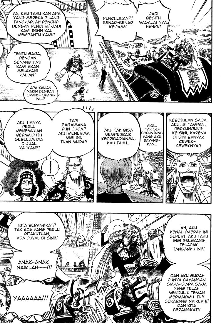 One Piece Chapter 500 Image 2