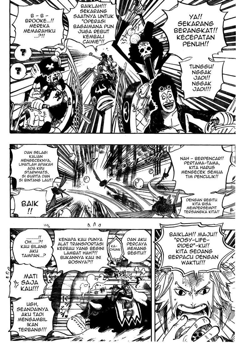 One Piece Chapter 500 Image 5