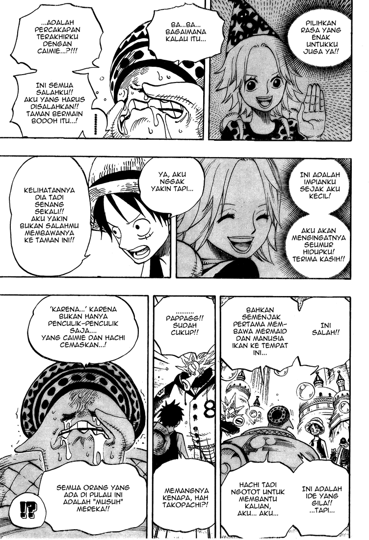 One Piece Chapter 500 Image 8