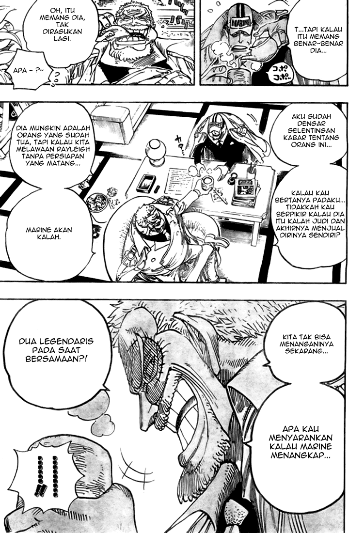 One Piece Chapter 501 Image 2