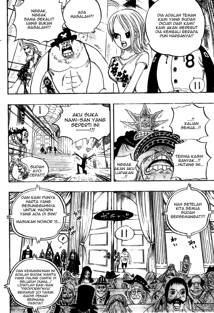 One Piece Chapter 501 Image 14