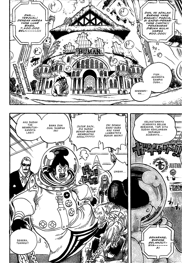 One Piece Chapter 502 Image 1