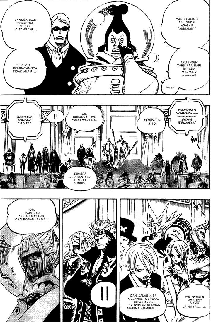 One Piece Chapter 502 Image 2
