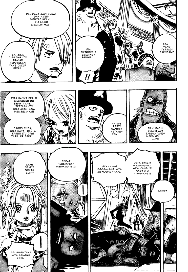 One Piece Chapter 502 Image 4