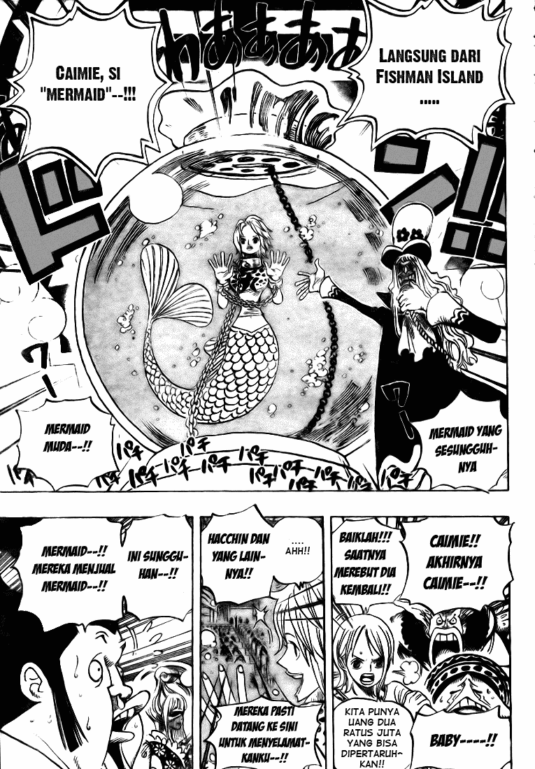 One Piece Chapter 502 Image 6
