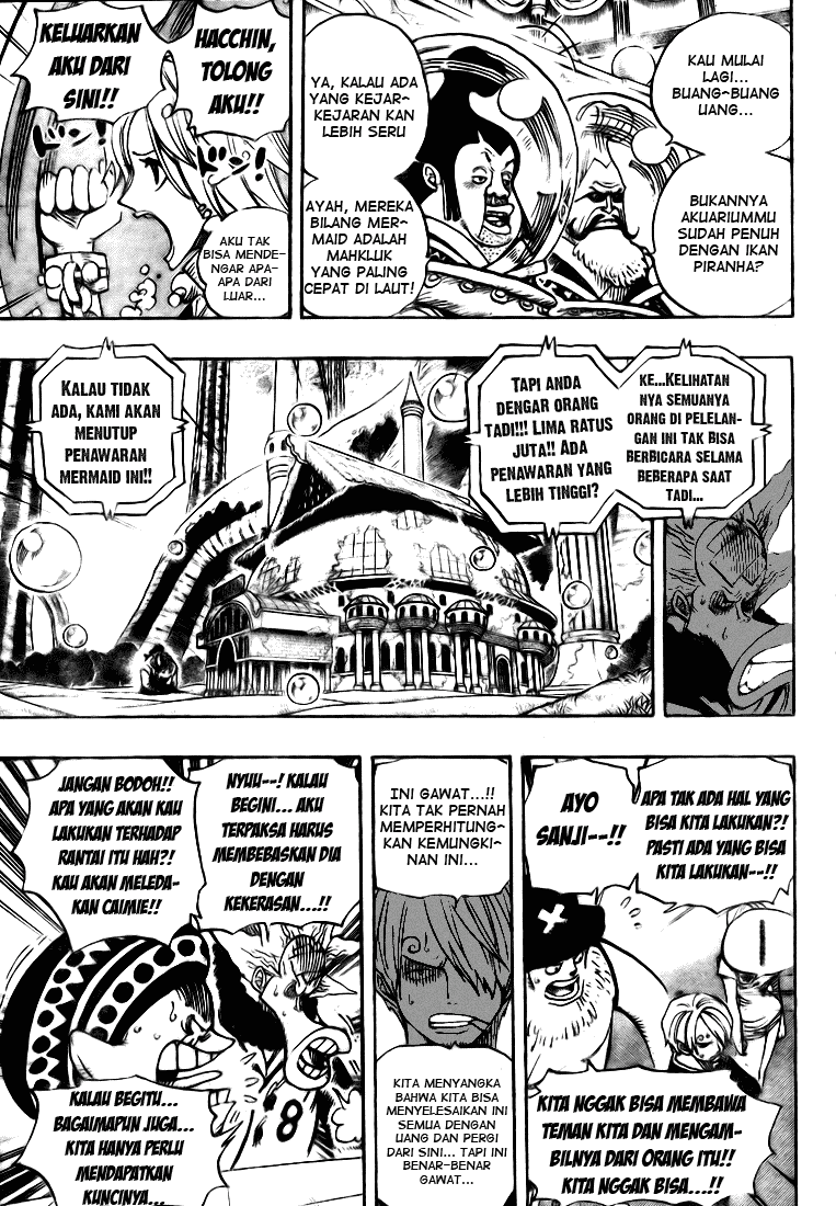 One Piece Chapter 502 Image 8