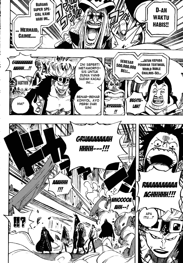 One Piece Chapter 502 Image 9