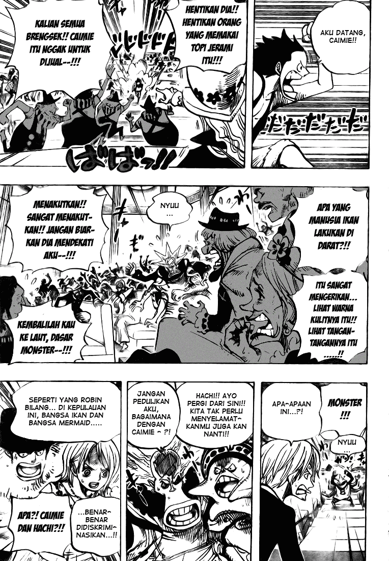One Piece Chapter 502 Image 12