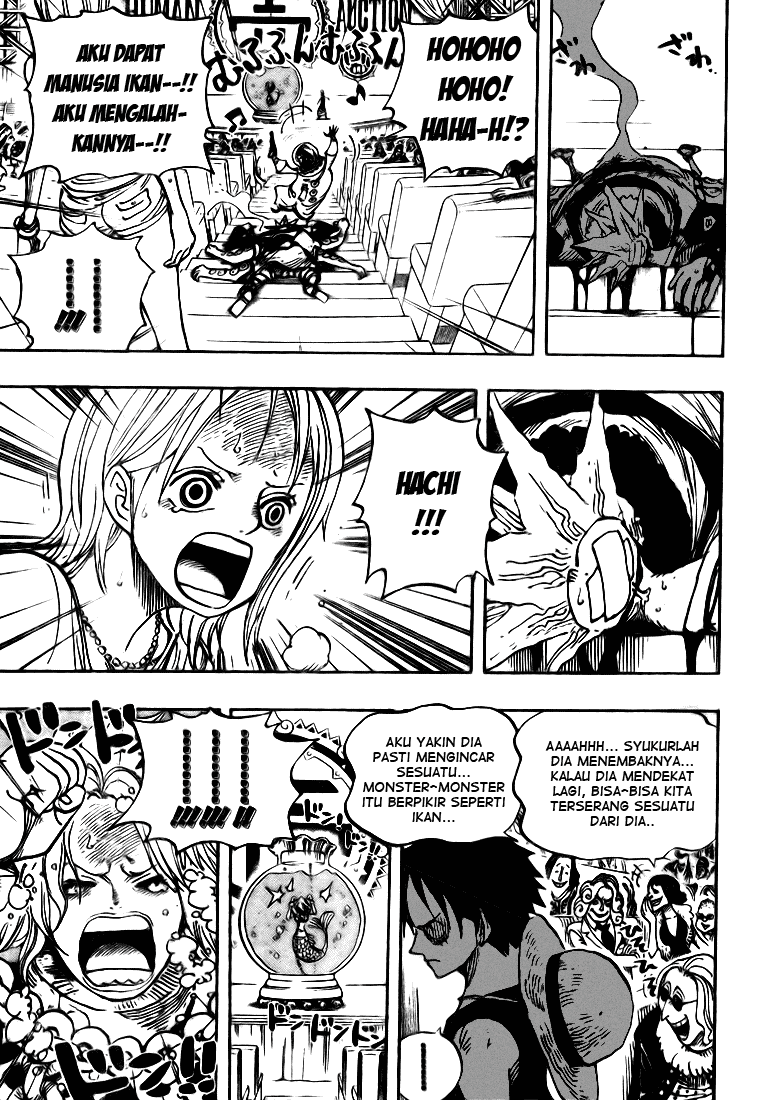 One Piece Chapter 502 Image 14
