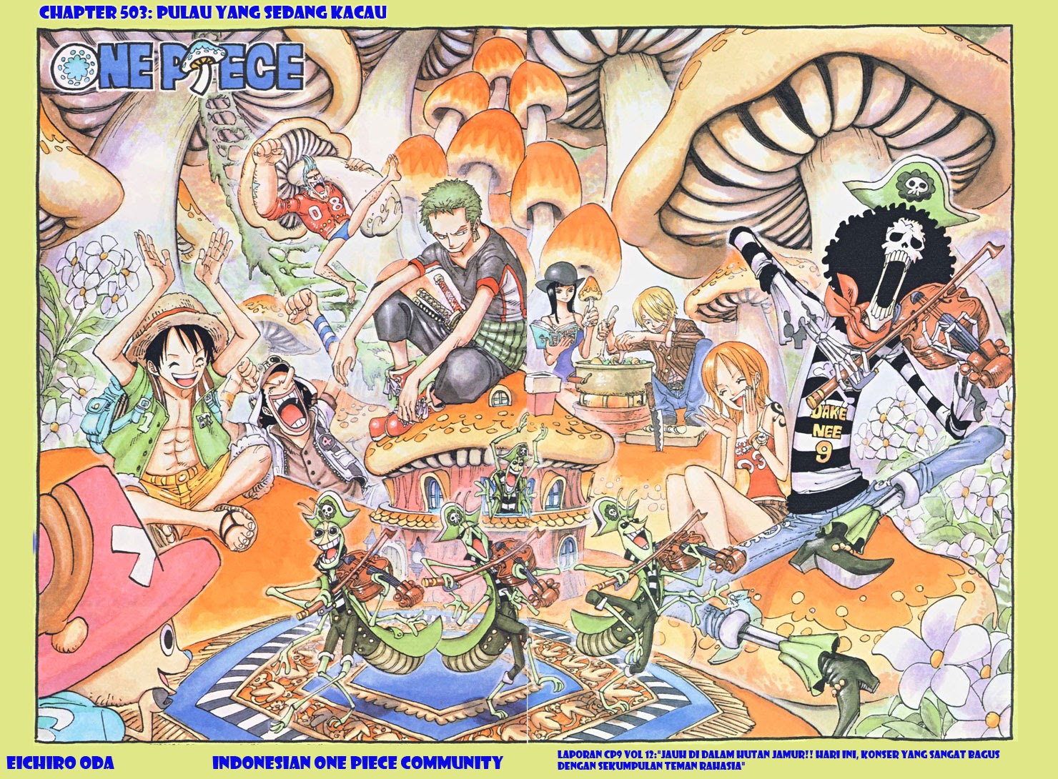 One Piece Chapter 503 Image 0