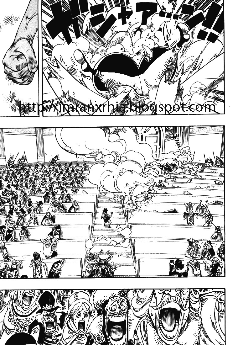 One Piece Chapter 503 Image 1