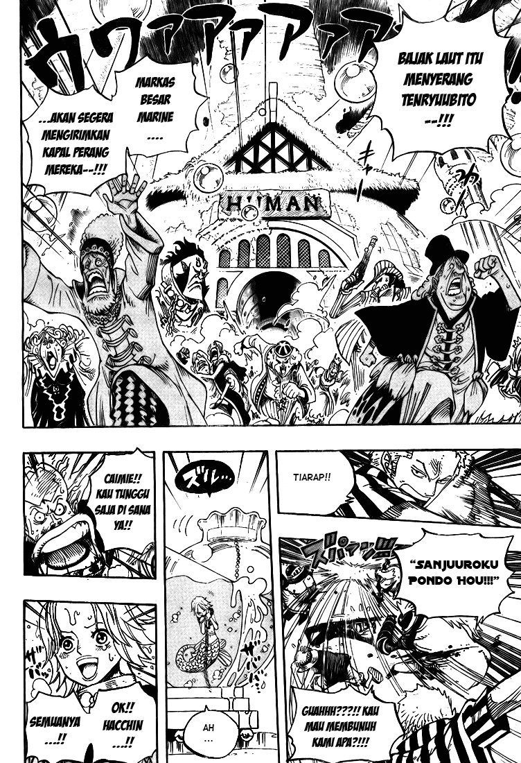 One Piece Chapter 503 Image 8