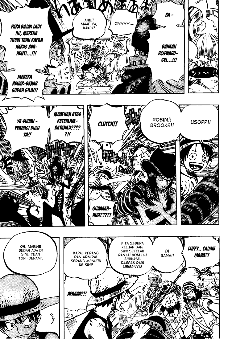 One Piece Chapter 503 Image 11