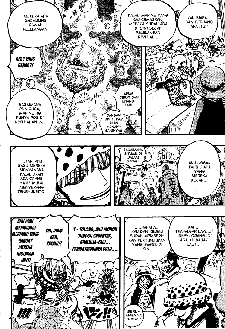 One Piece Chapter 503 Image 12