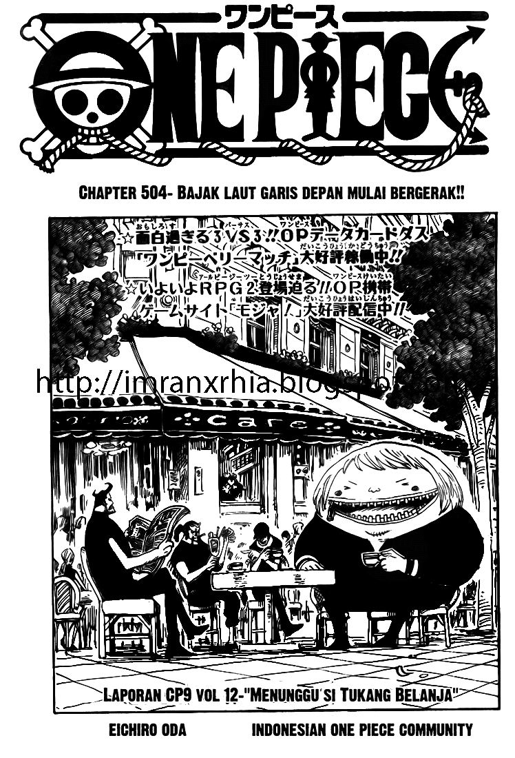 One Piece Chapter 504 Image 0