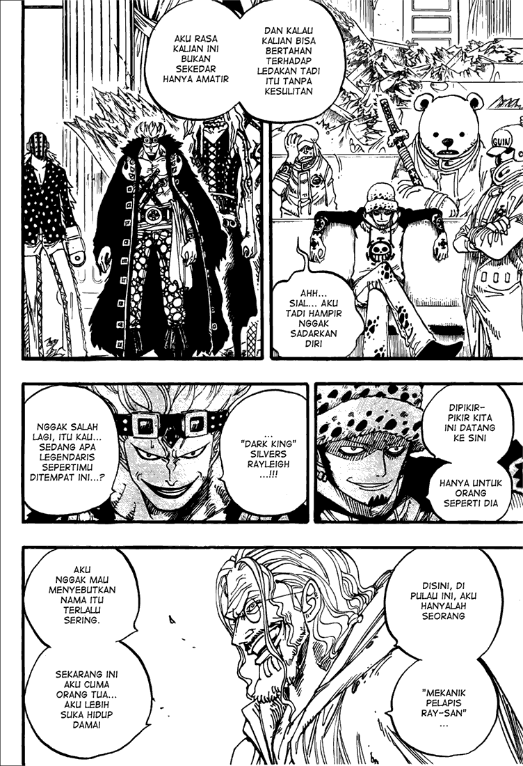 One Piece Chapter 504 Image 11