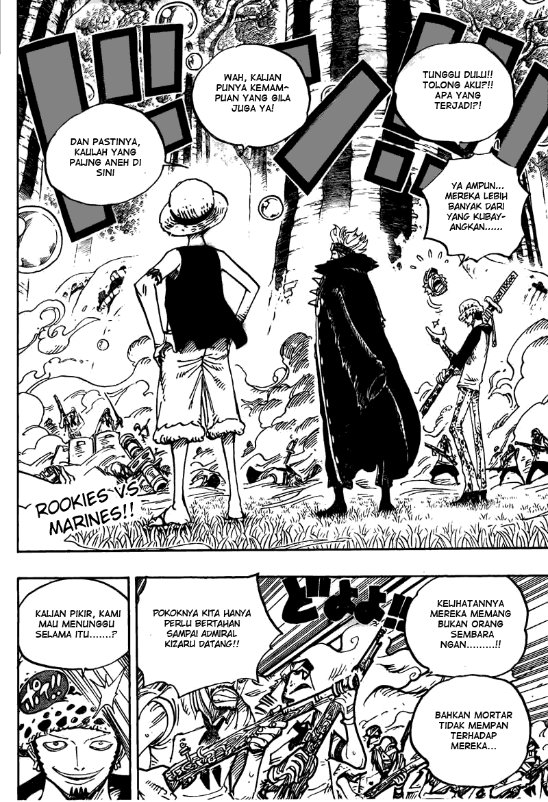 One Piece Chapter 505 Image 1