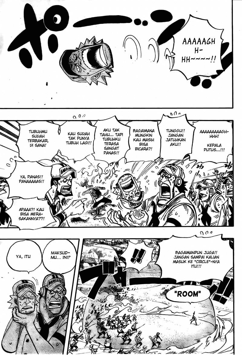 One Piece Chapter 505 Image 2