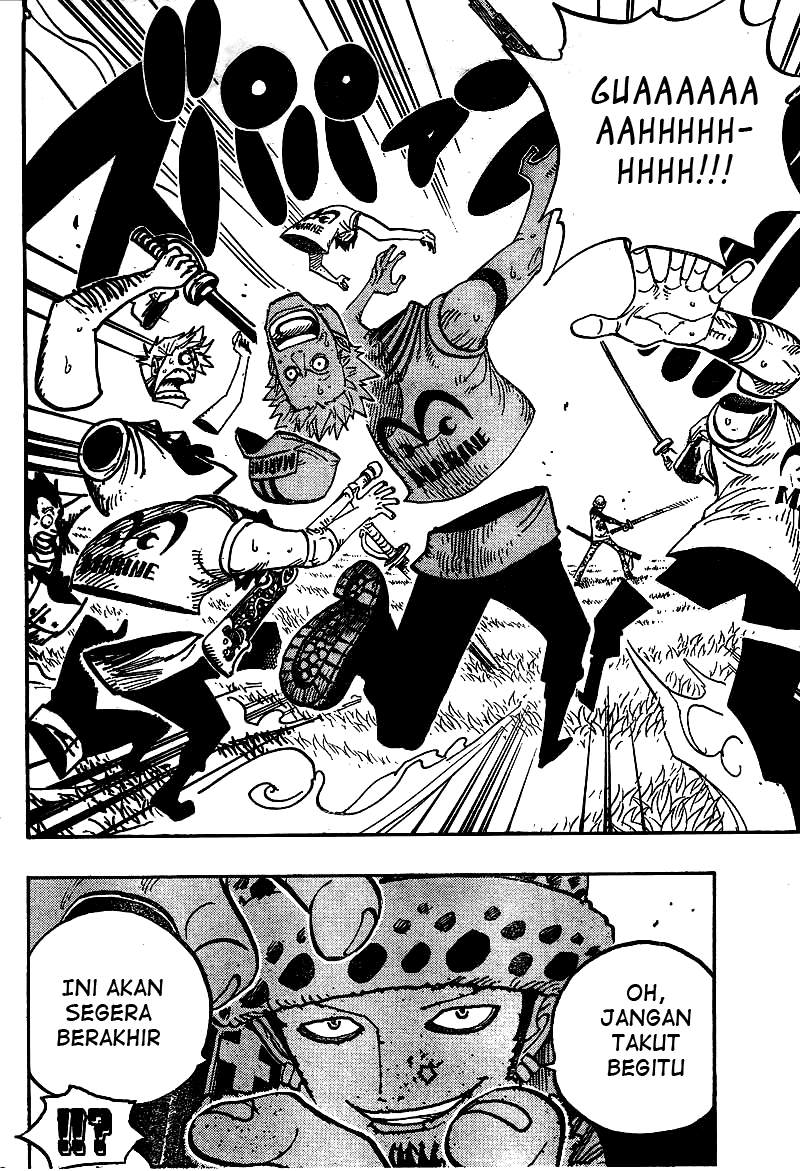 One Piece Chapter 505 Image 3