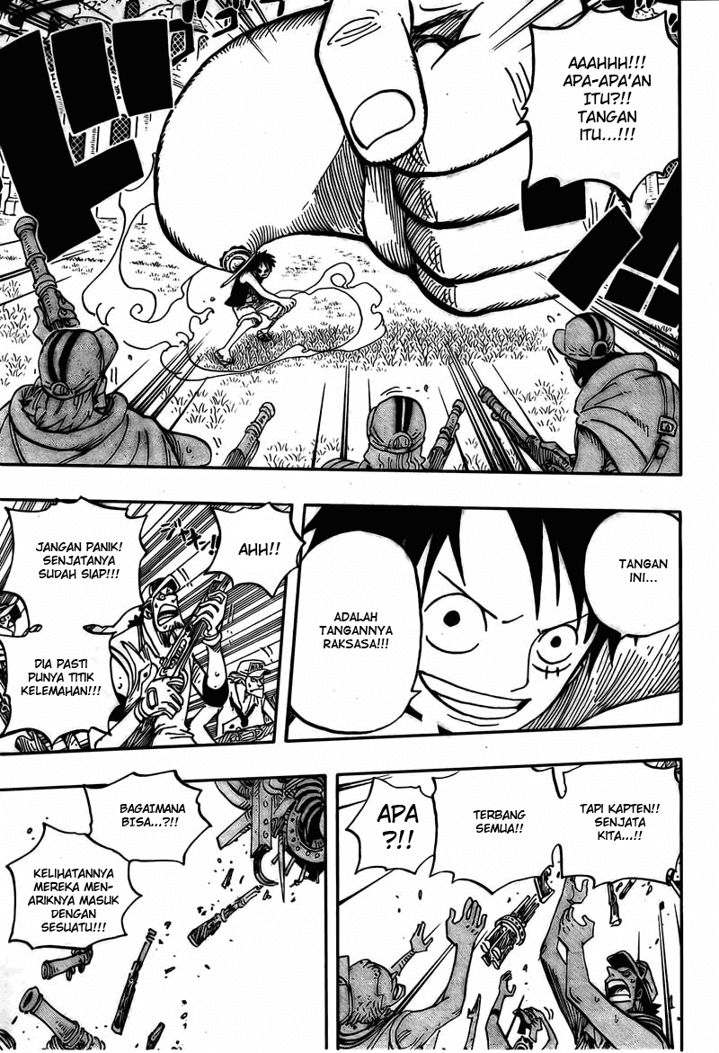 One Piece Chapter 505 Image 4