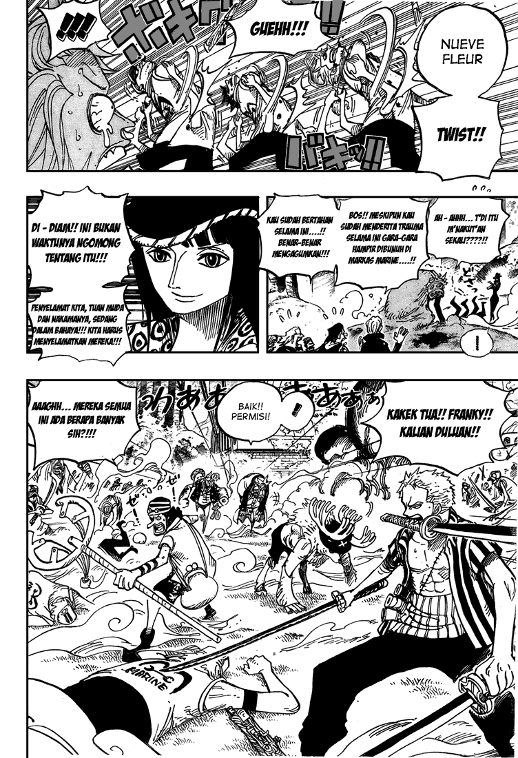 One Piece Chapter 505 Image 14