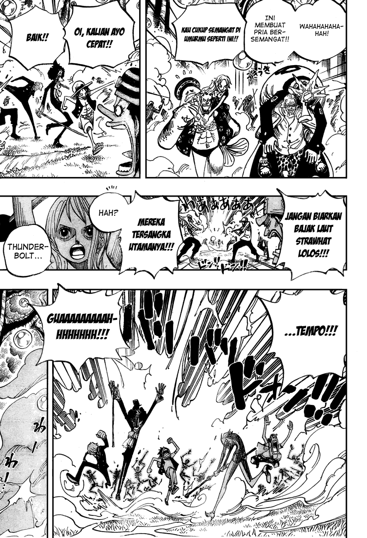 One Piece Chapter 505 Image 15
