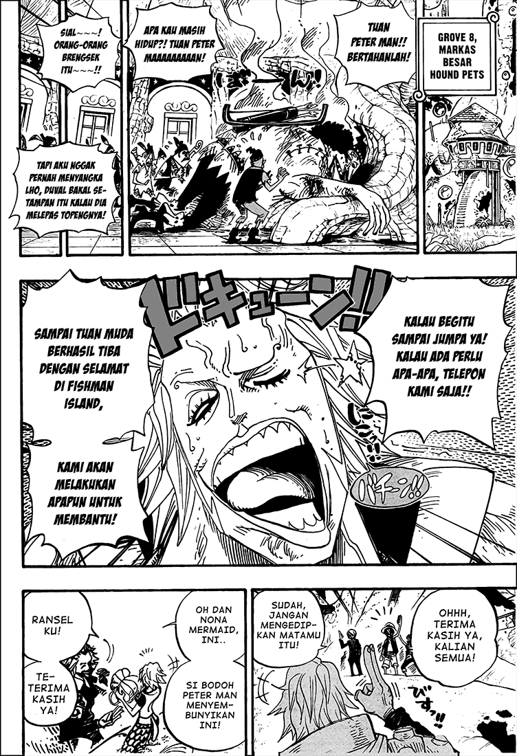 One Piece Chapter 506 Image 5