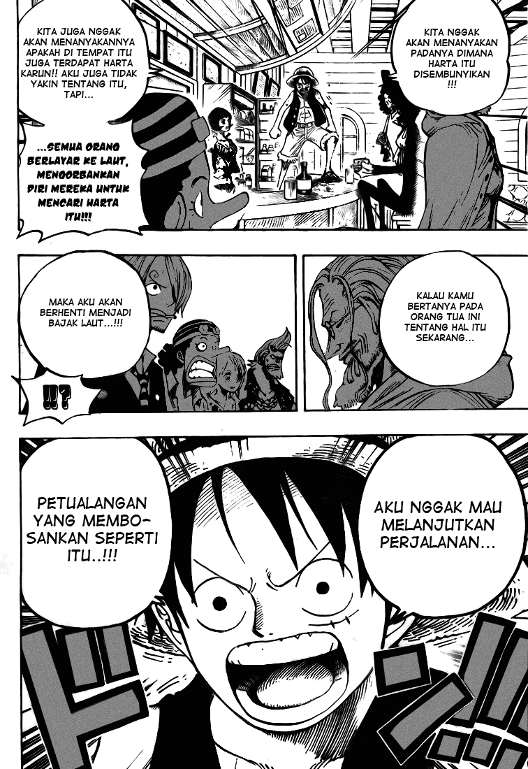 One Piece Chapter 507 Image 6