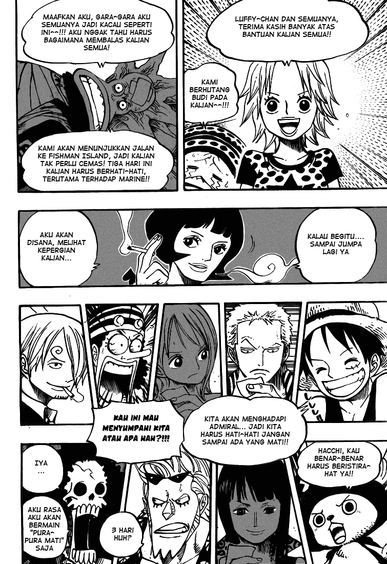 One Piece Chapter 507 Image 10
