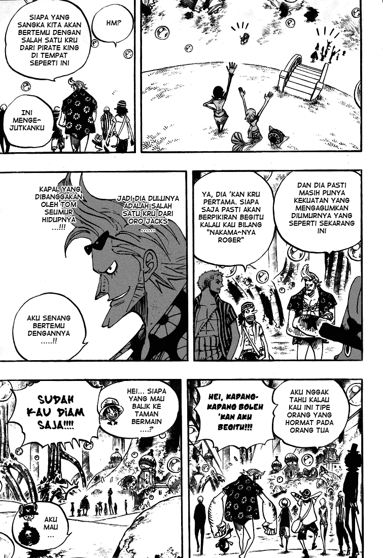 One Piece Chapter 507 Image 11